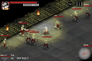 Thorn for iOS with isometric lighting
