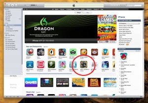 Thorn: Zombie Dungeon Survival on iTunes front page